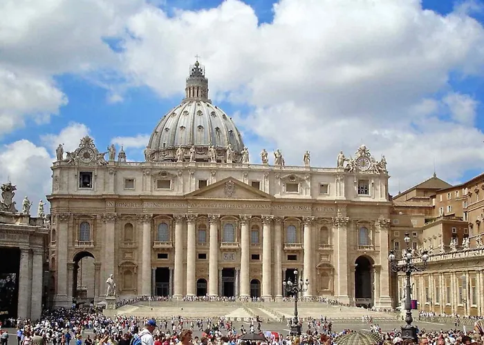 House 5 Minutes Walk From Vatican Museums